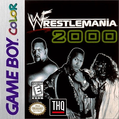 WWF Wrestlemania 2000 Cover Art