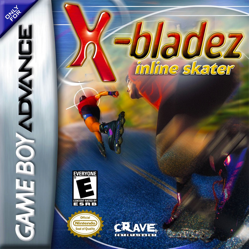 X-Bladez Inline Skater Cover Art