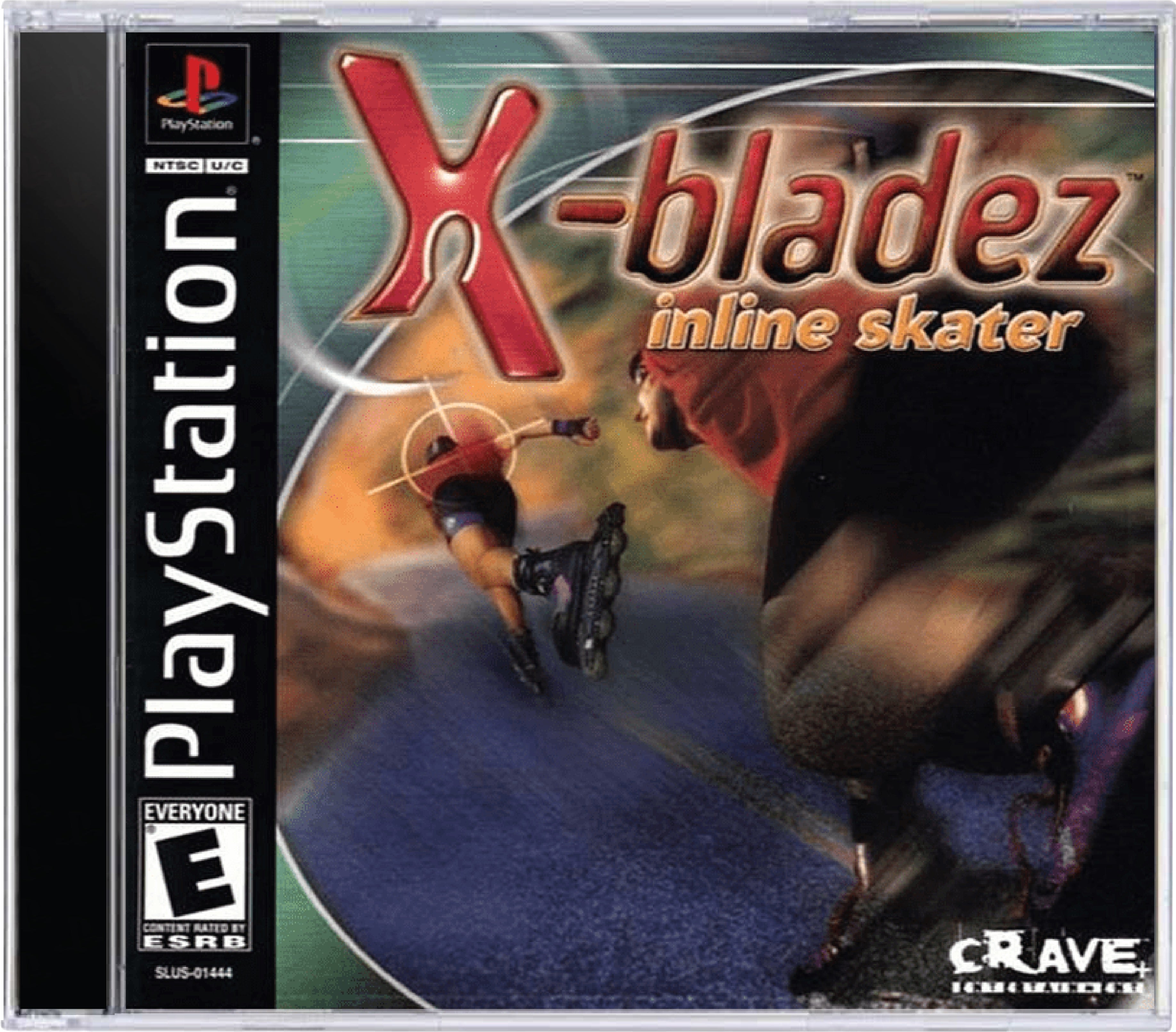X-Bladez Inline Skater Cover Art and Product Photo