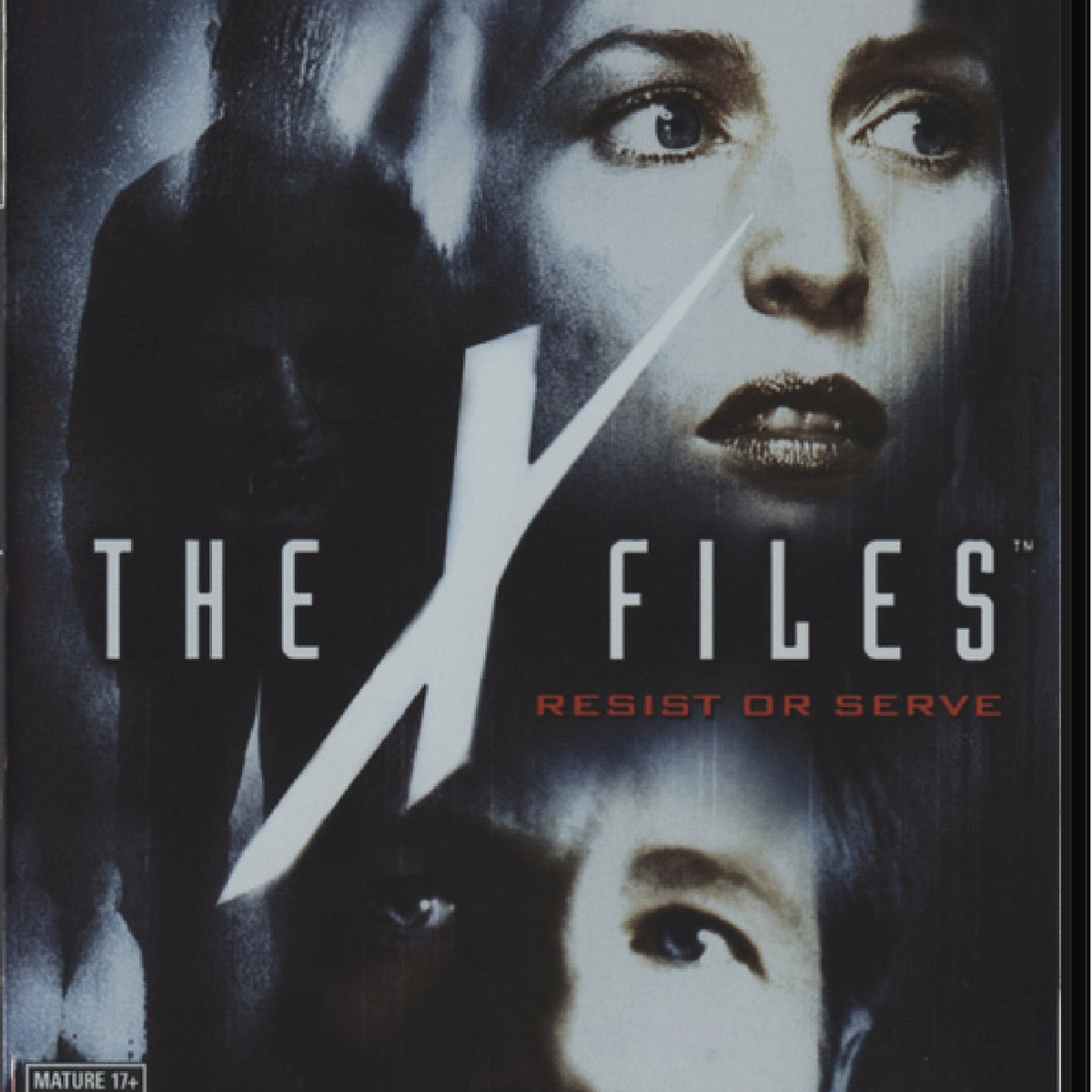 X-Files Resist or Serve Sony PlayStation (PS2)
