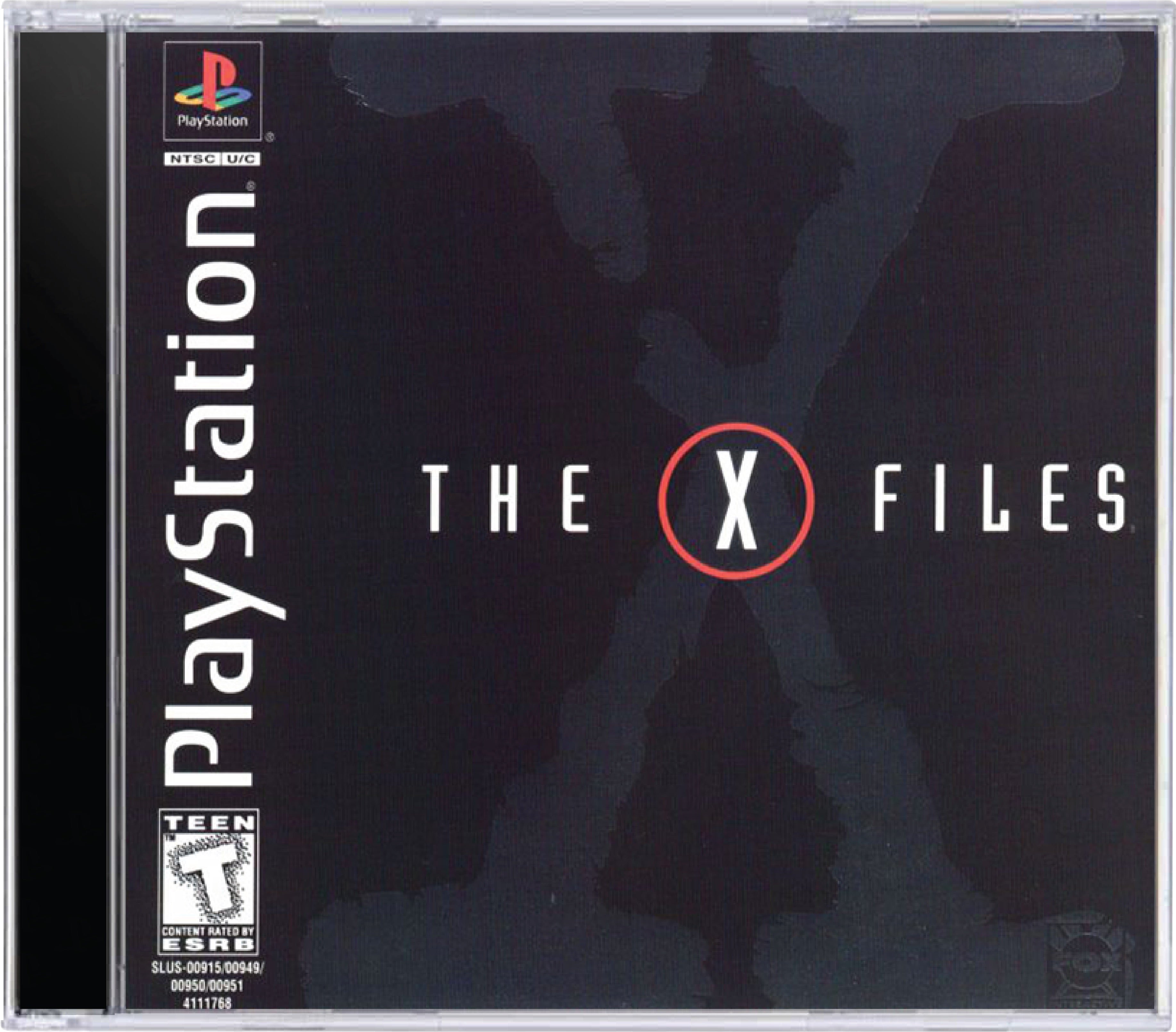 X-Files The Game for Sony PlayStation (PS1) TVGC