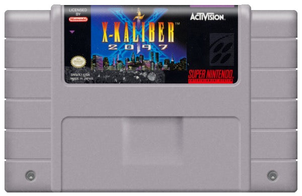 X-Kaliber 2097 Cartridge
