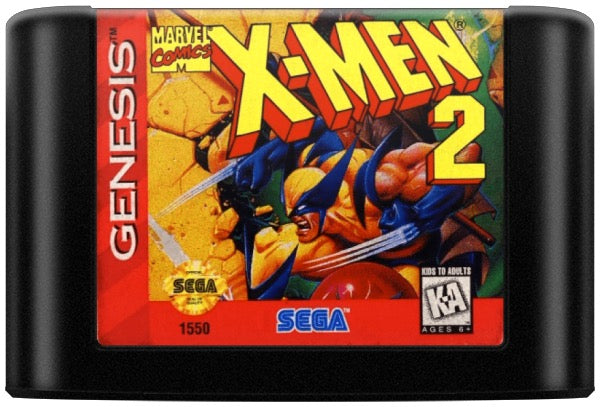 X-Men 2 The Clone Wars Cartridge