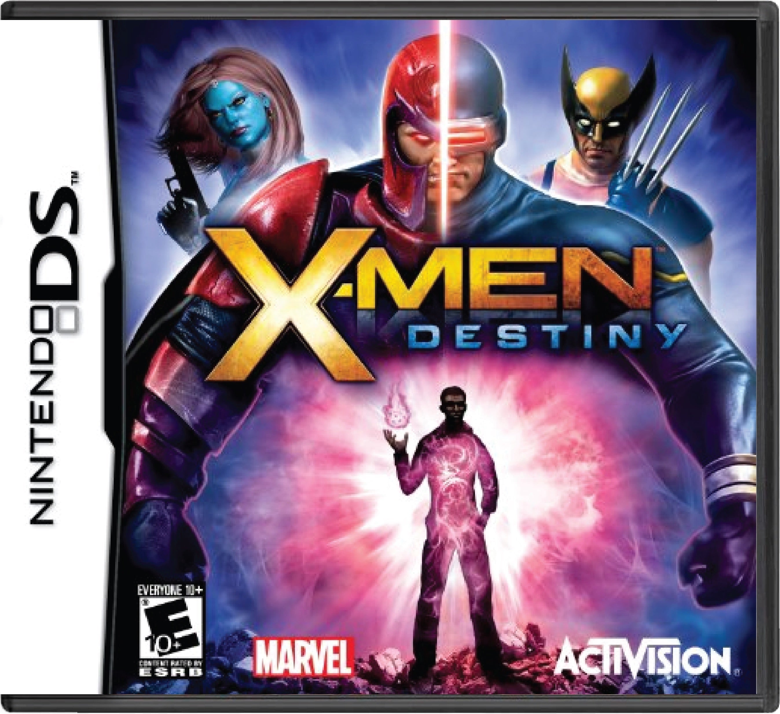 X-Men Destiny Cover Art