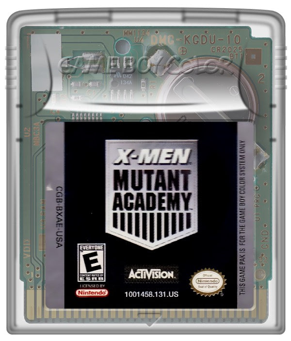 X-men Mutant Academy Cartridge