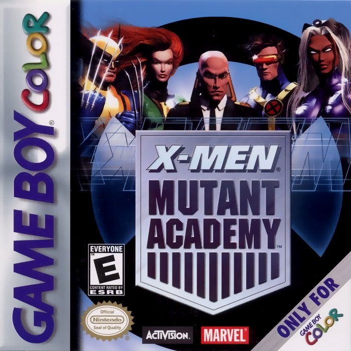 X-men Mutant Academy Cover Art