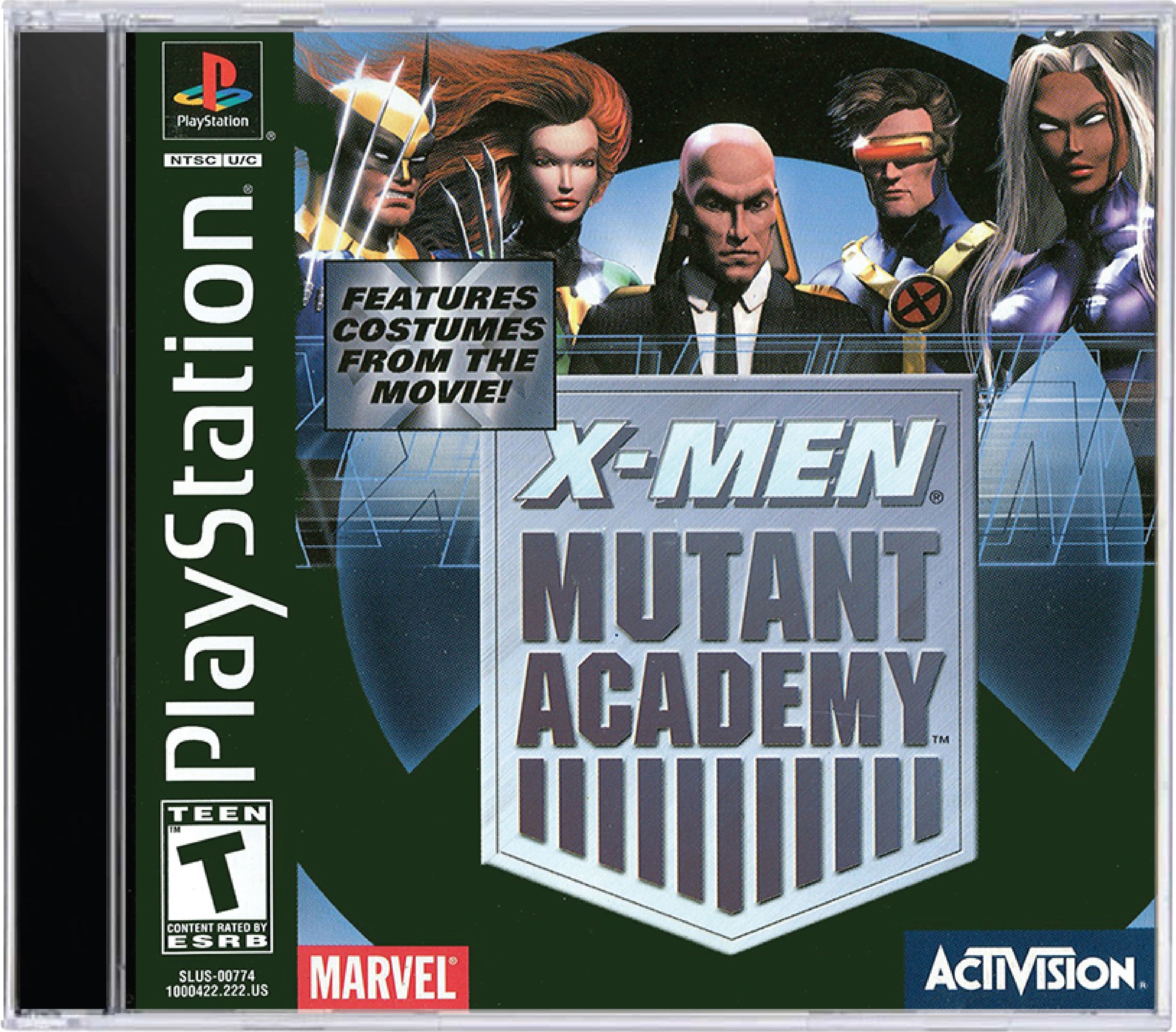 X-Men Mutant Academy Cover Art and Product Photo