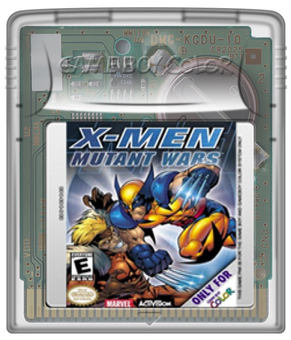 X-Men Mutant Wars Cartridge