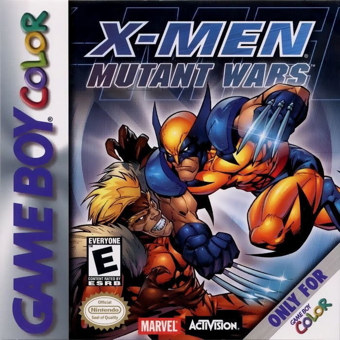 X-Men Mutant Wars Cover Art