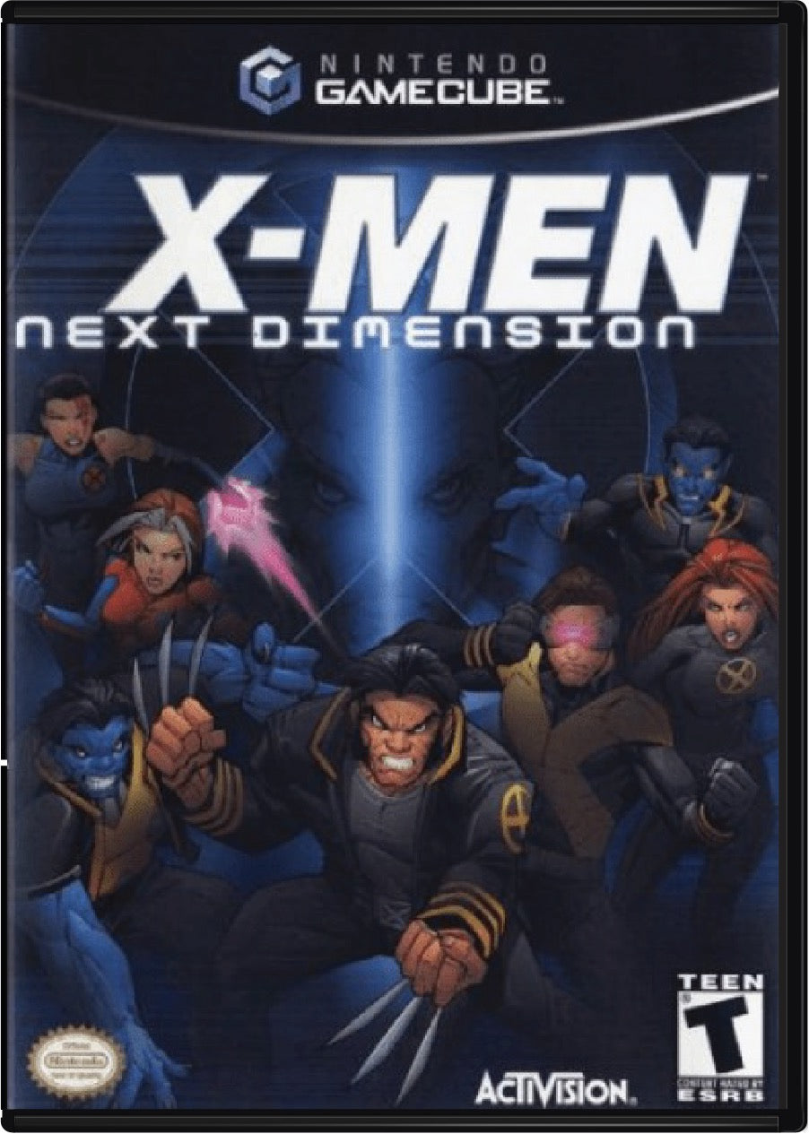 X-men Next Dimension Cover Art and Product Photo