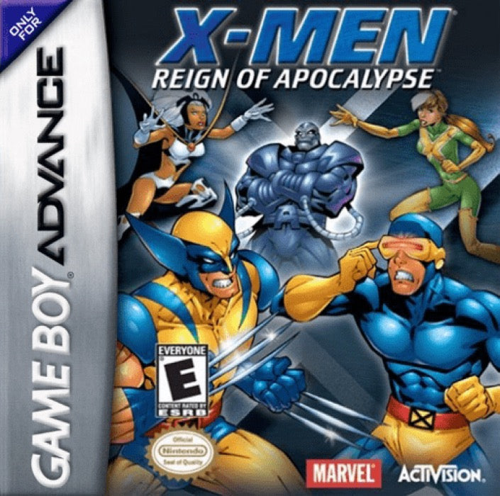 X-men Reign of Apocalypse Cover Art