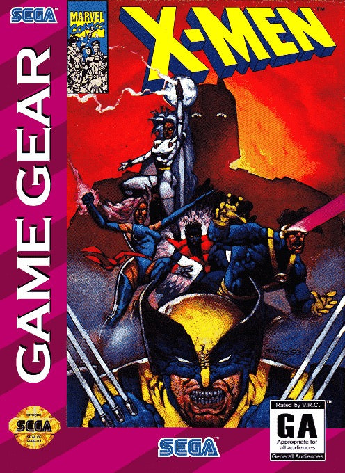 X-Men Cover Art
