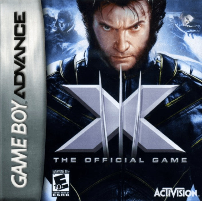X-Men The Official Game Cover Art
