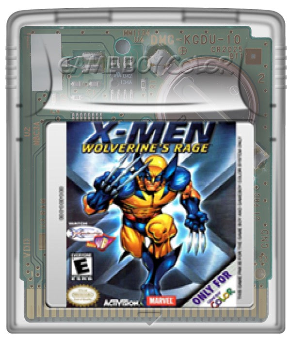 X-men Wolverines Rage Cartridge