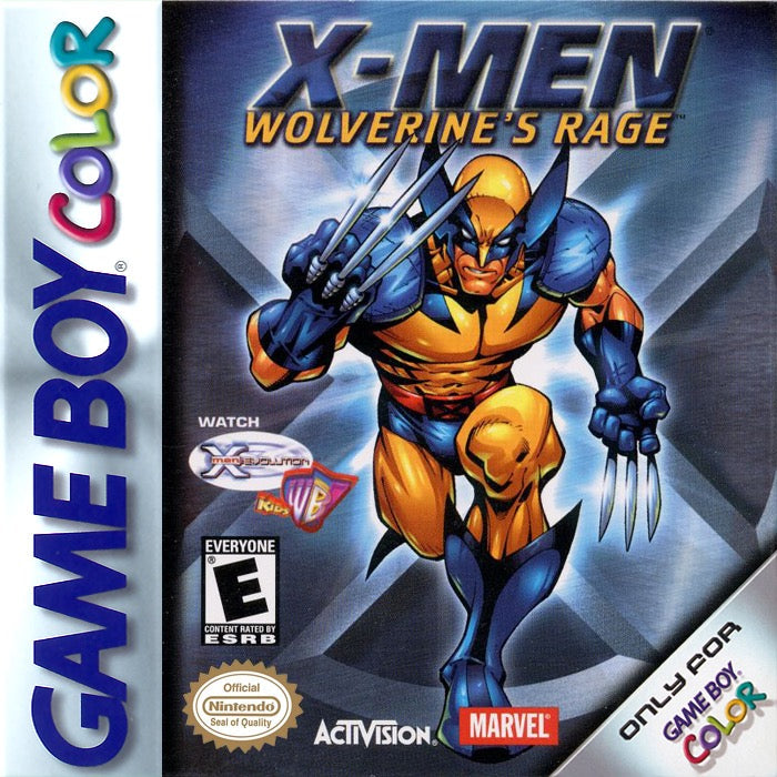 X-men Wolverines Rage Cover Art