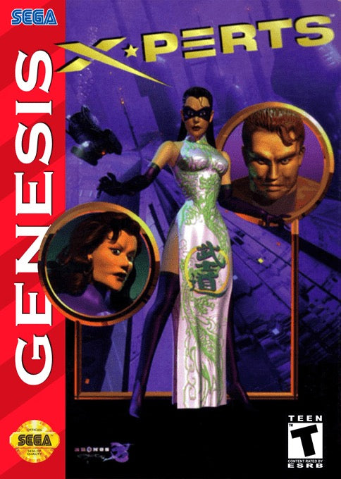 X-Perts Cover Art
