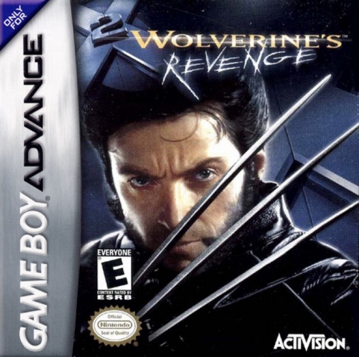 X2 Wolverines Revenge Cover Art