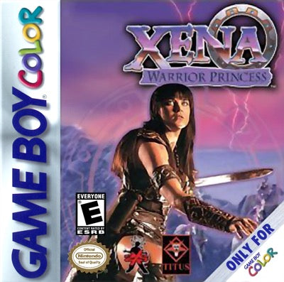 Xena Warrior Princess Cover Art