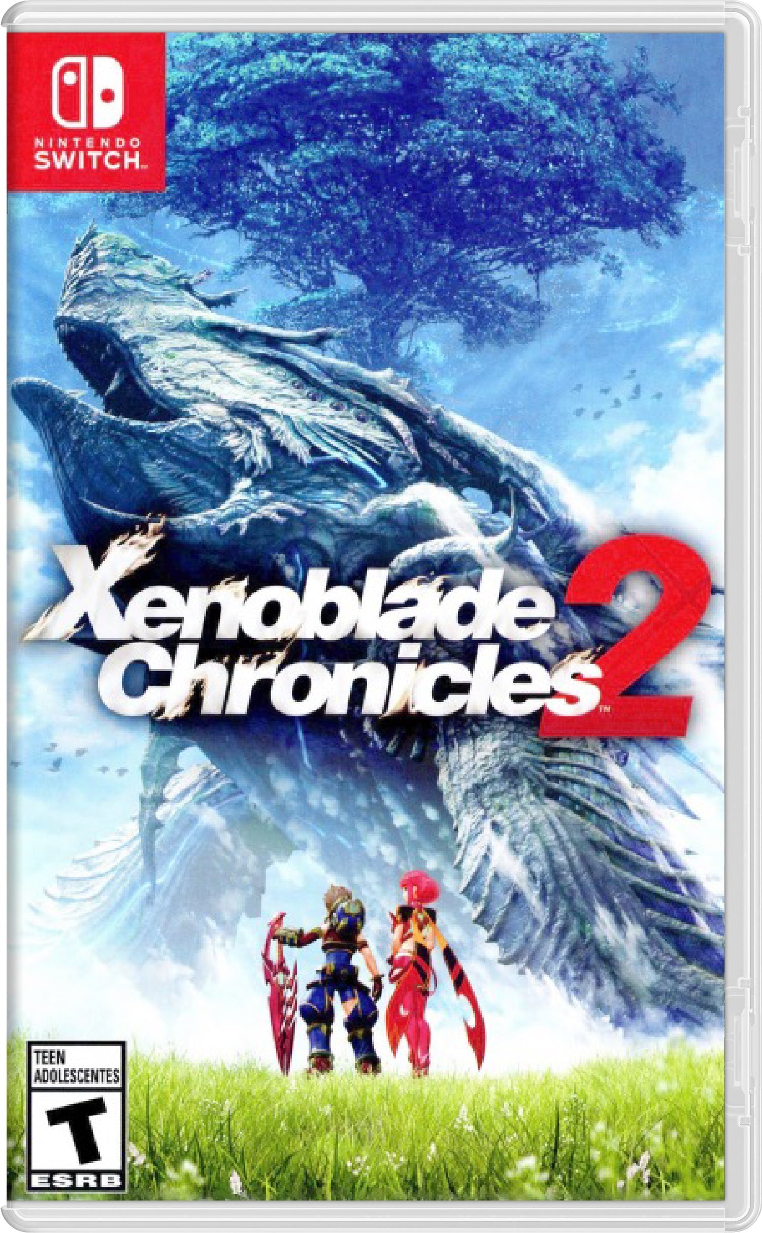 Xenoblade Chronicles 2 Cover Art