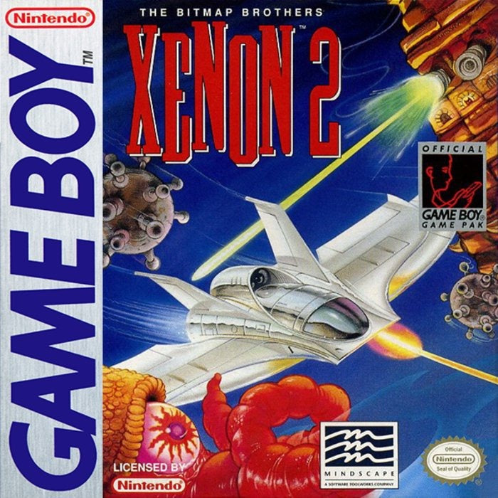 Xenon 2 Cover Art