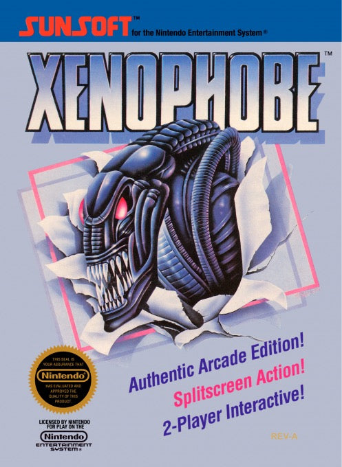 Xenophobe - Nintendo NES