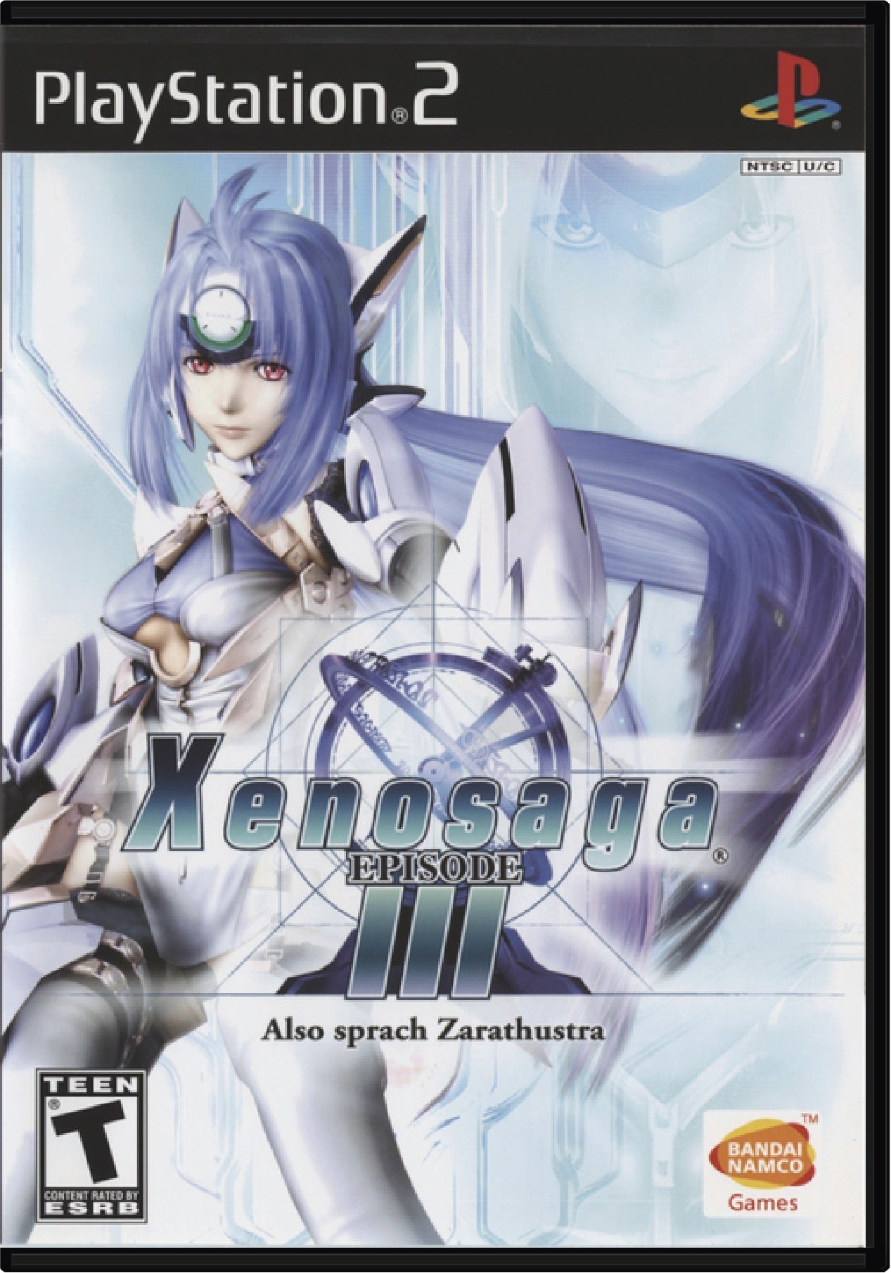 Xenosaga 3 Cover Art and Product Photo
