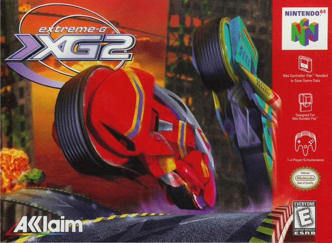 XG2 Extreme-G 2 - Nintendo N64