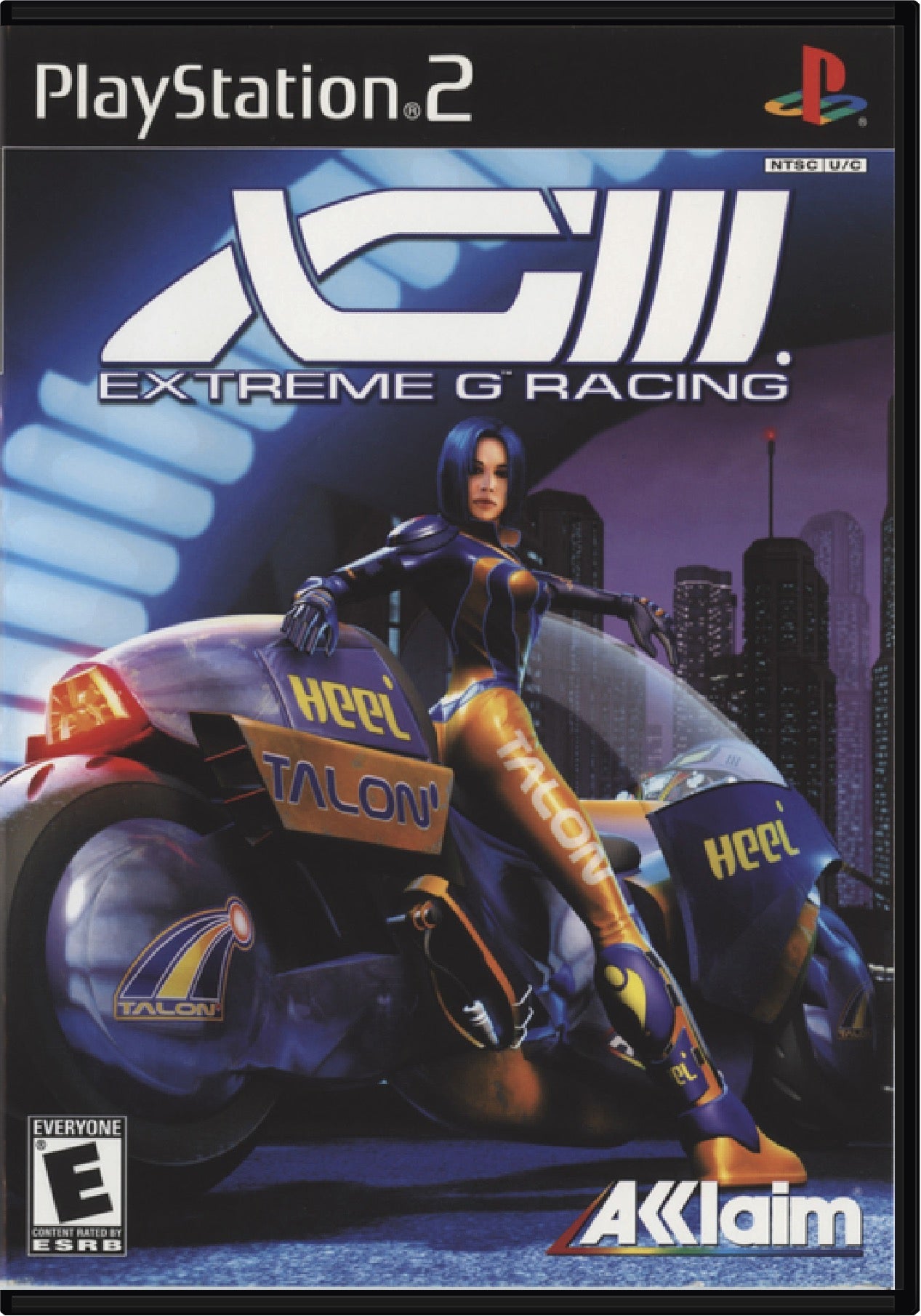 XG3 Extreme G Racing Cover Art and Product Photo