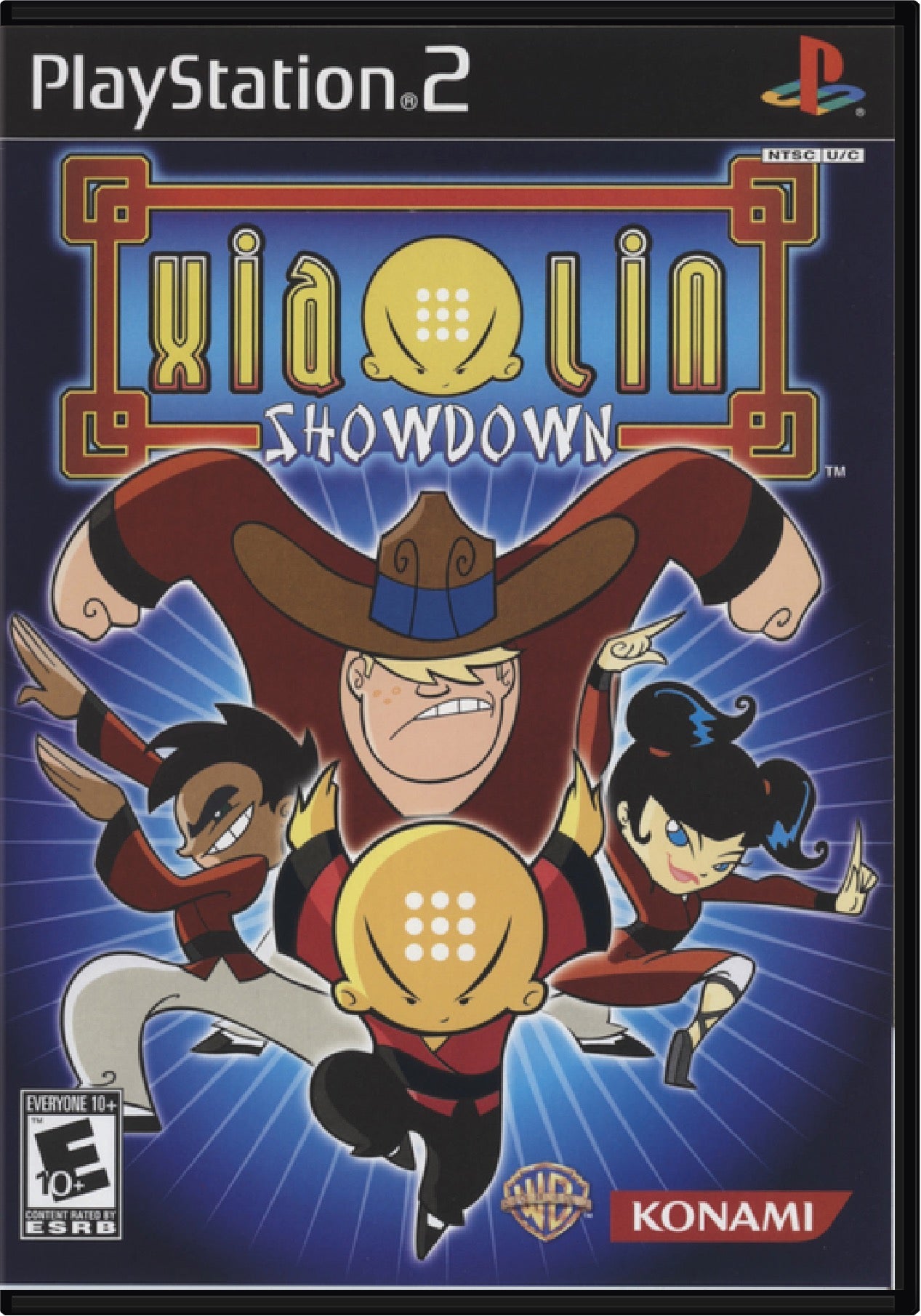 Xiaolin Showdown Cover Art and Product Photo