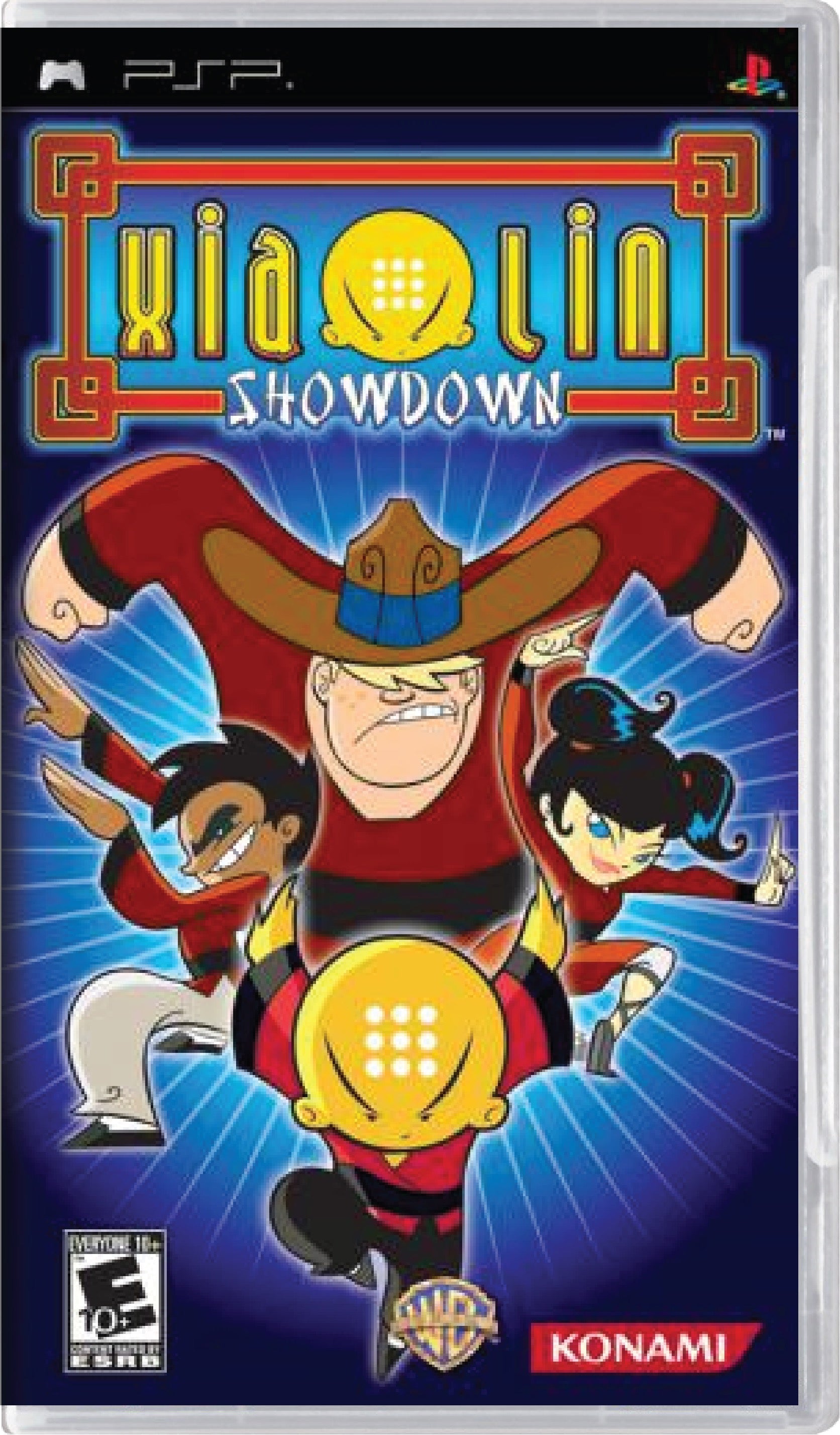 Xiaolin Showdown Cover Art
