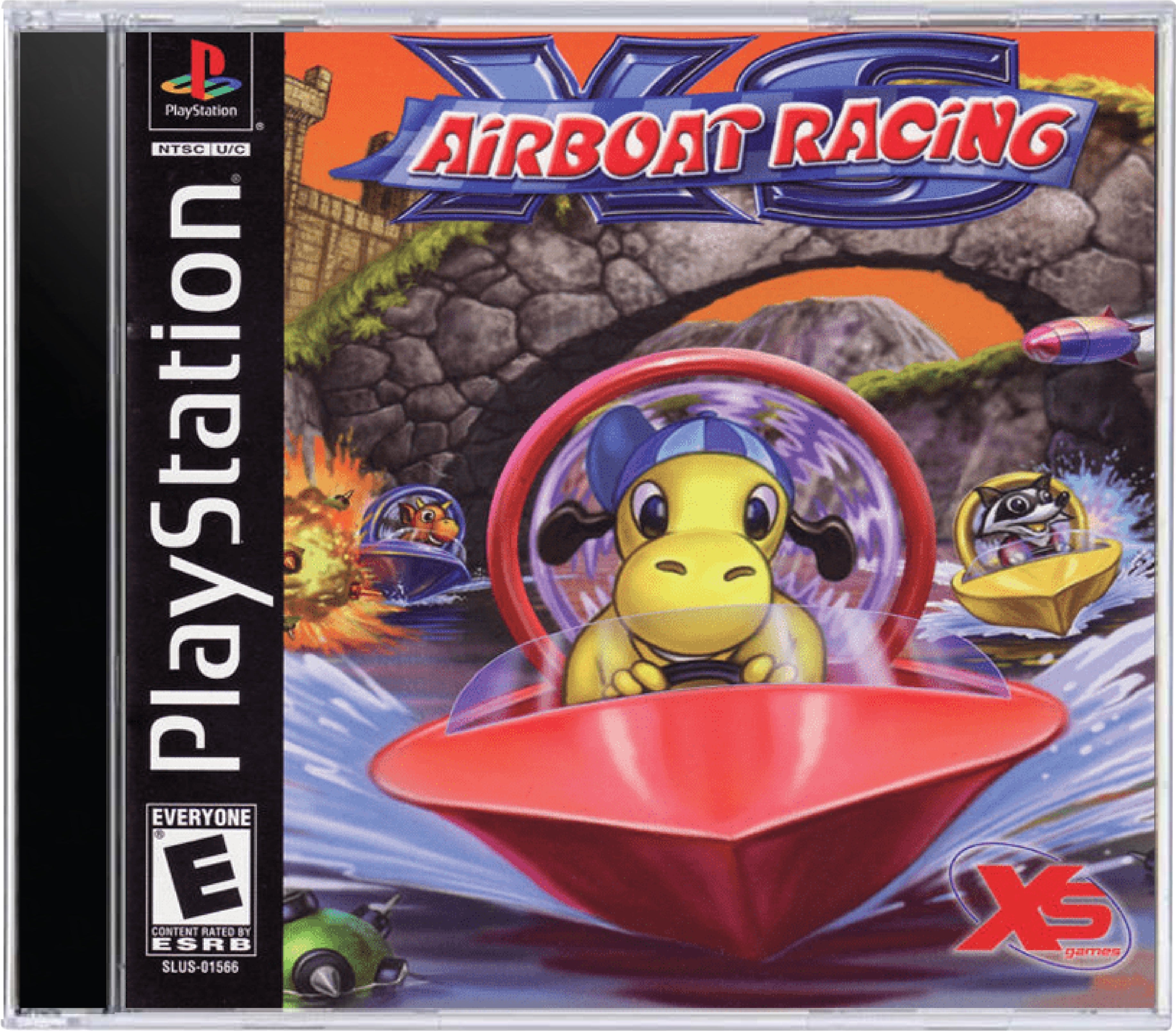 XS Airboat Racing Cover Art and Product Photo