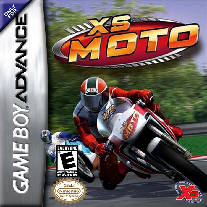 XS Moto Cover Art