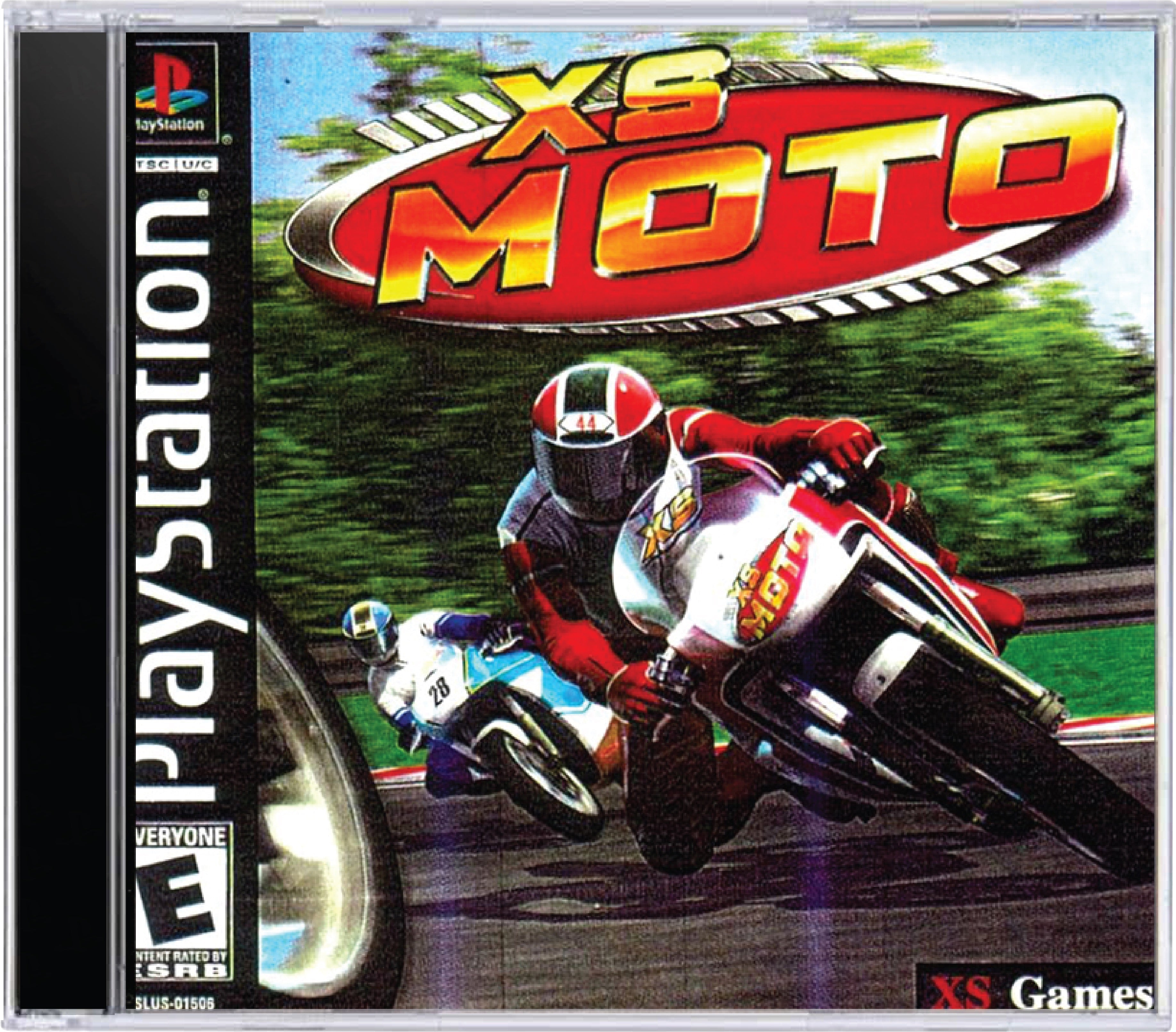 XS Moto Cover Art and Product Photo