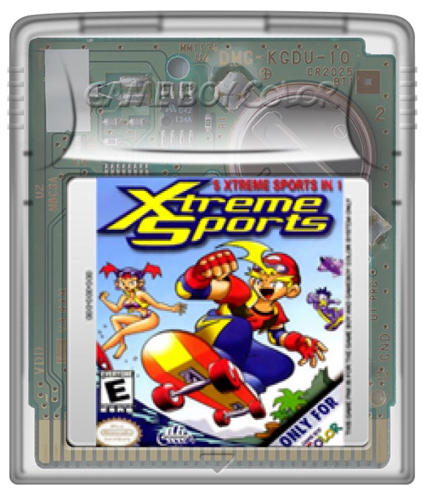 Xtreme Sports Cartridge