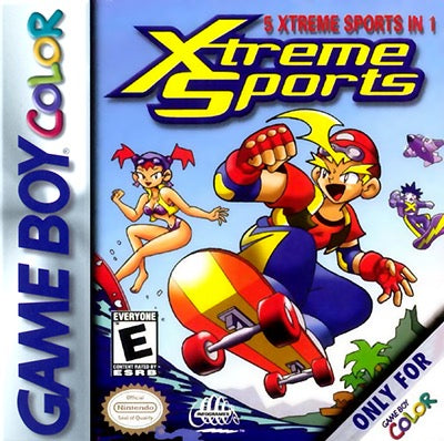 Xtreme Sports Cover Art