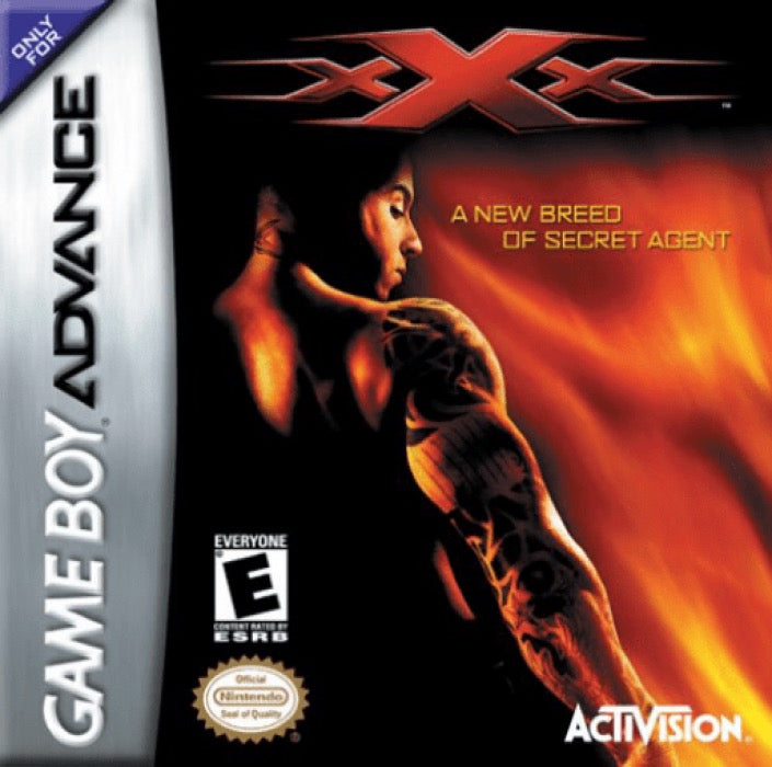 XXX Cover Art