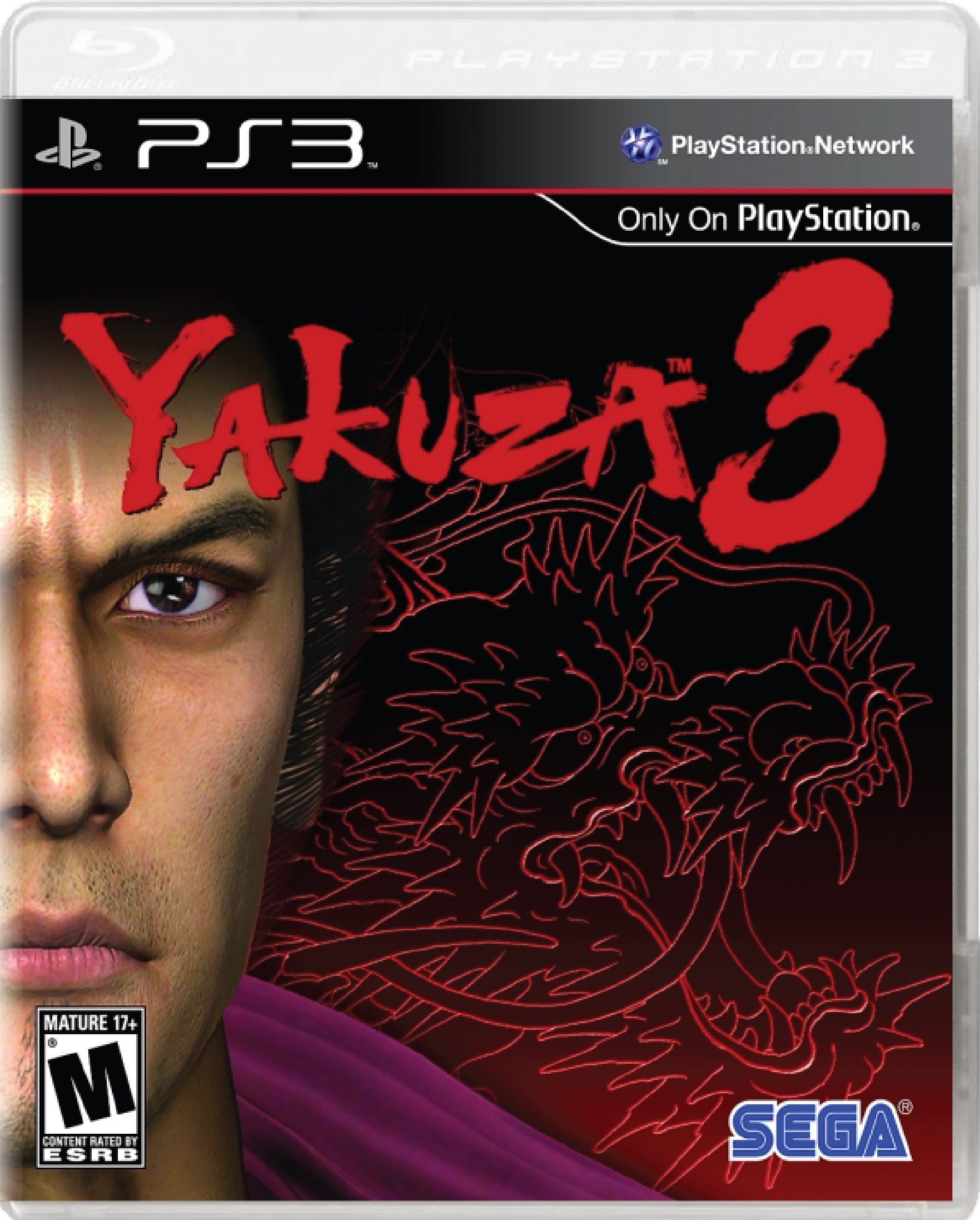 Yakuza 3 Cover Art