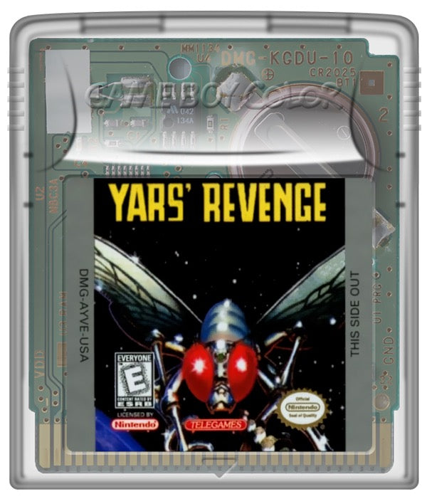 Yars' Revenge Cartridge