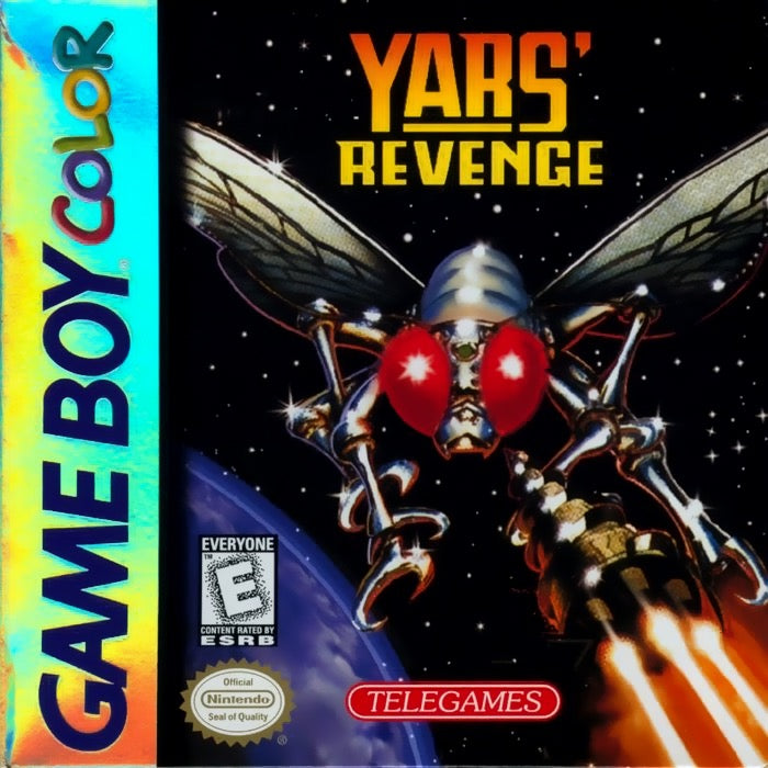 Yars' Revenge Cover Art