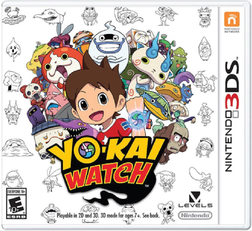 Yo-Kai Watch Cover Art