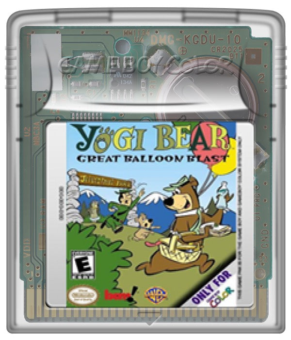 Yogi Bear Great Balloon Blast Cartridge