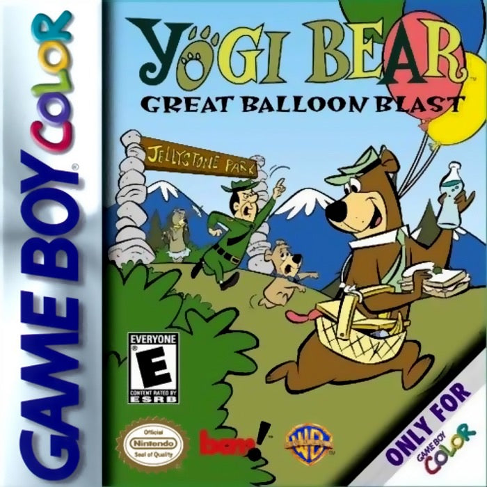 Yogi Bear Great Balloon Blast Cover Art