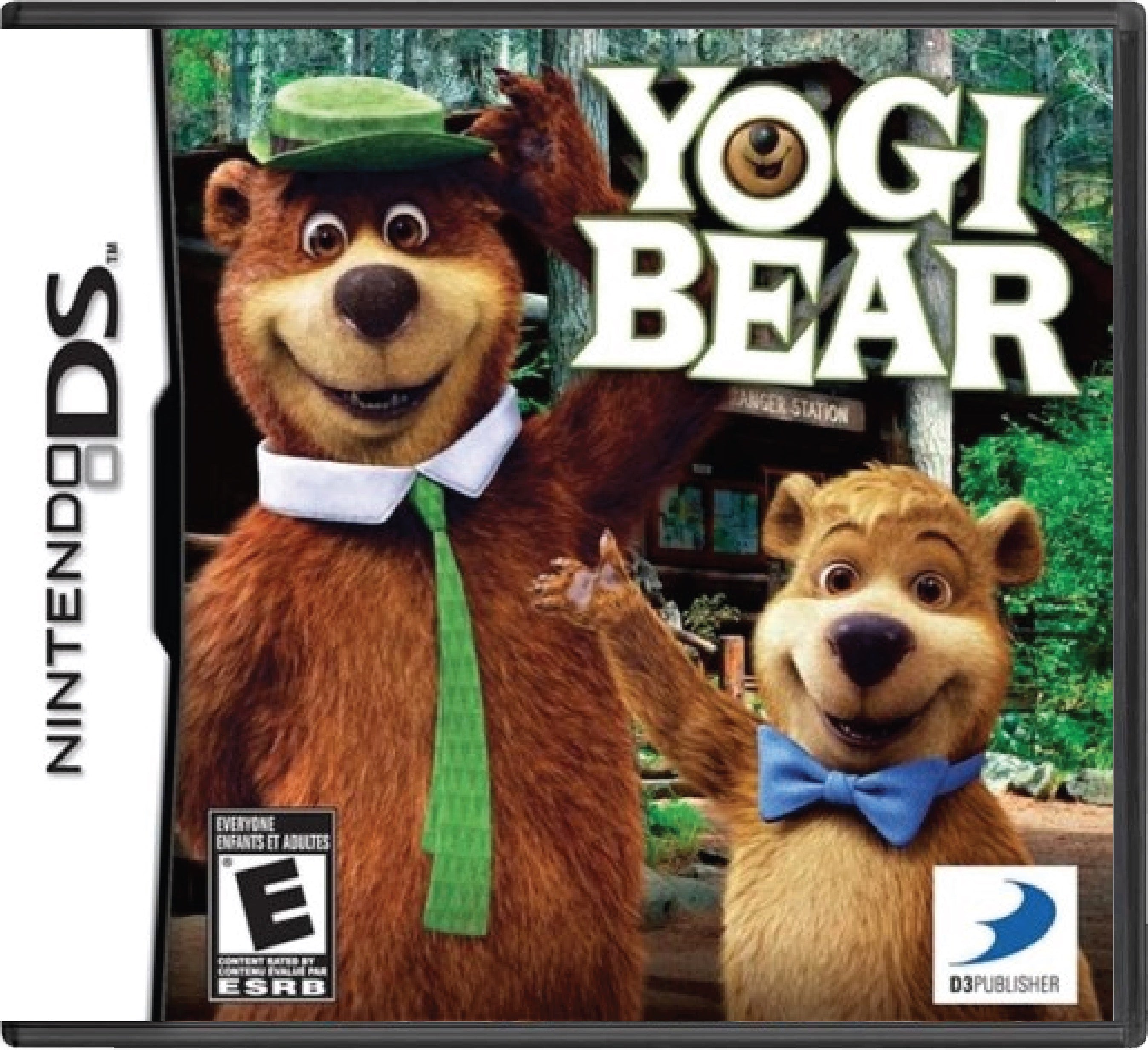 Yogi Bear Cover Art