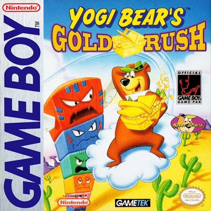 Yogi Bear's Gold Rush Cover Art