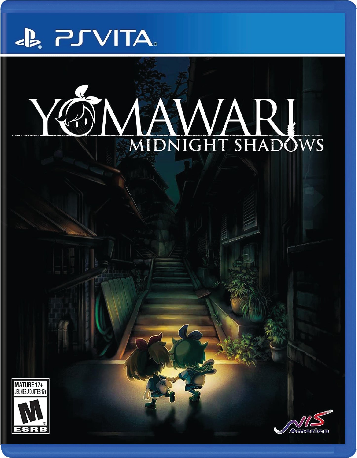 Yomawari Midnight Shadows Cover Art