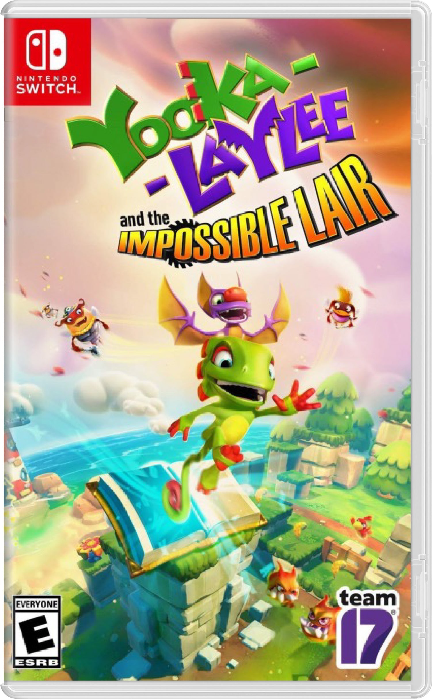 Yooka-Laylee and the Impossible Lair Cover Art