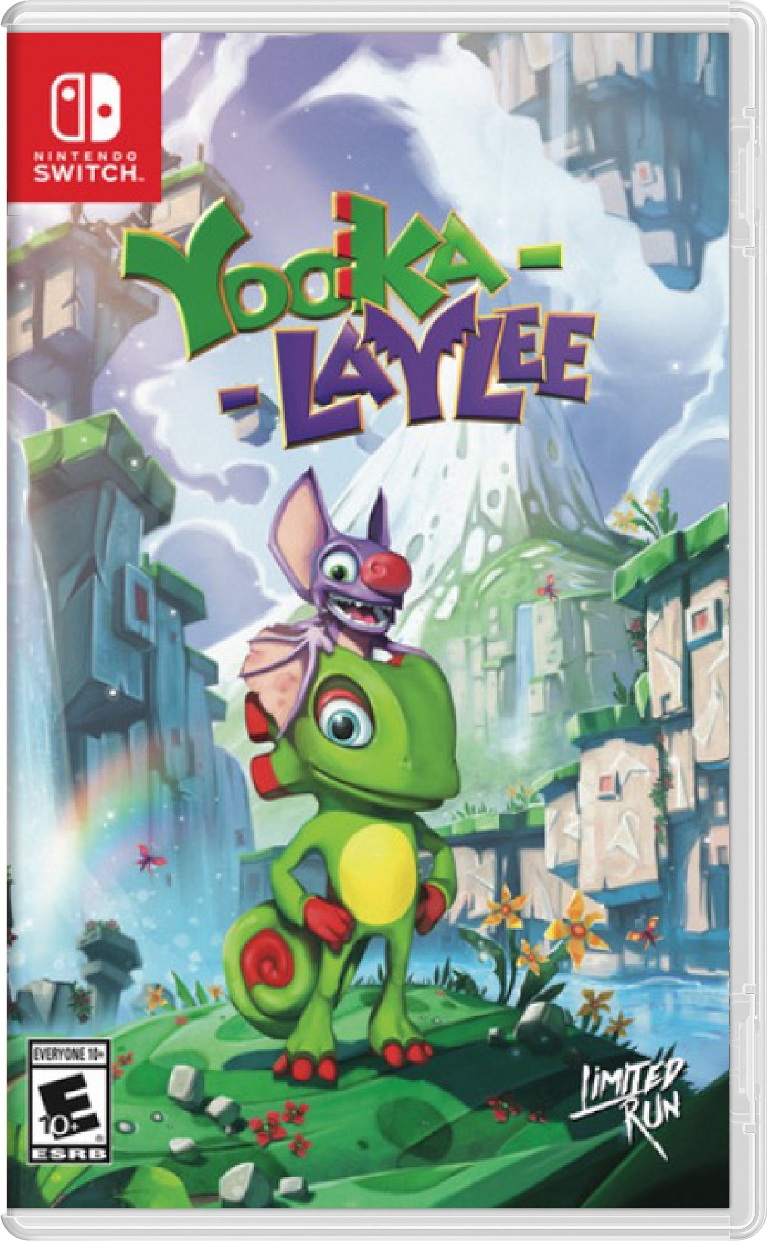 Yooka-Laylee Cover Art