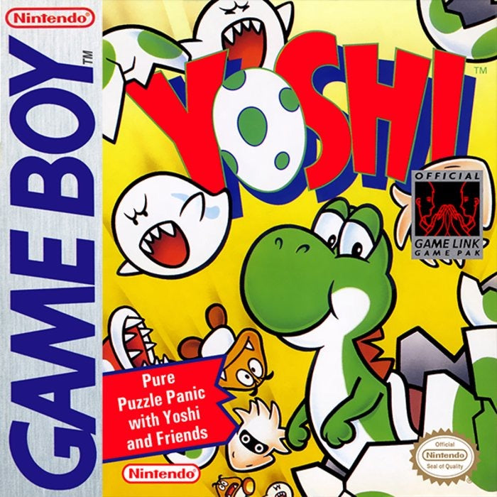 Yoshi Cover Art