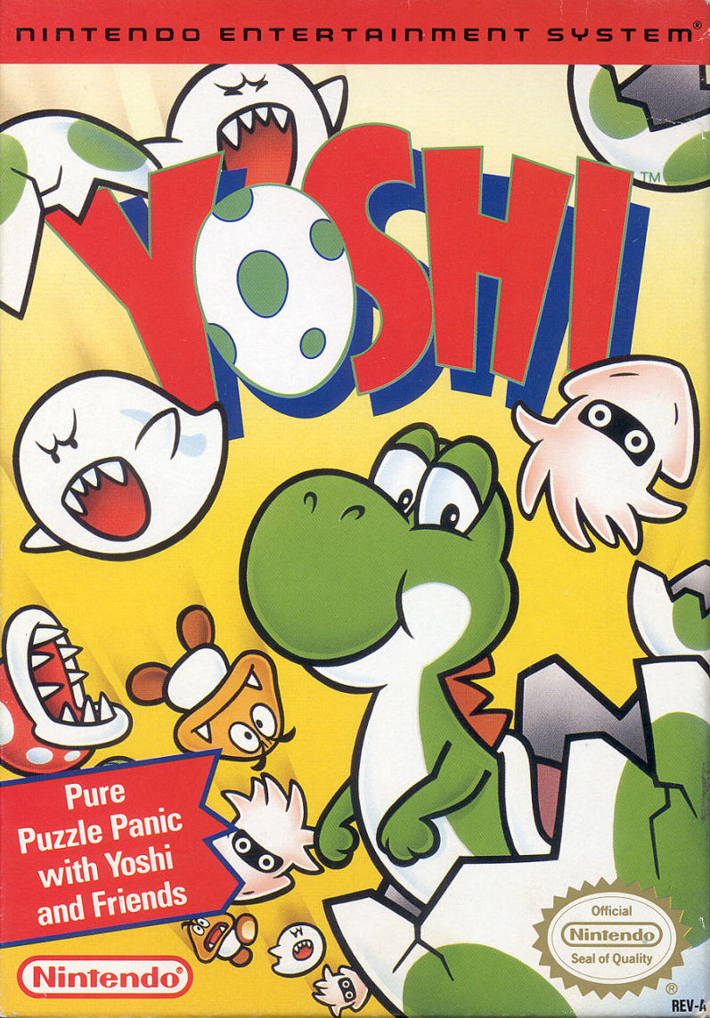 Yoshi Cover Art and Product Photo