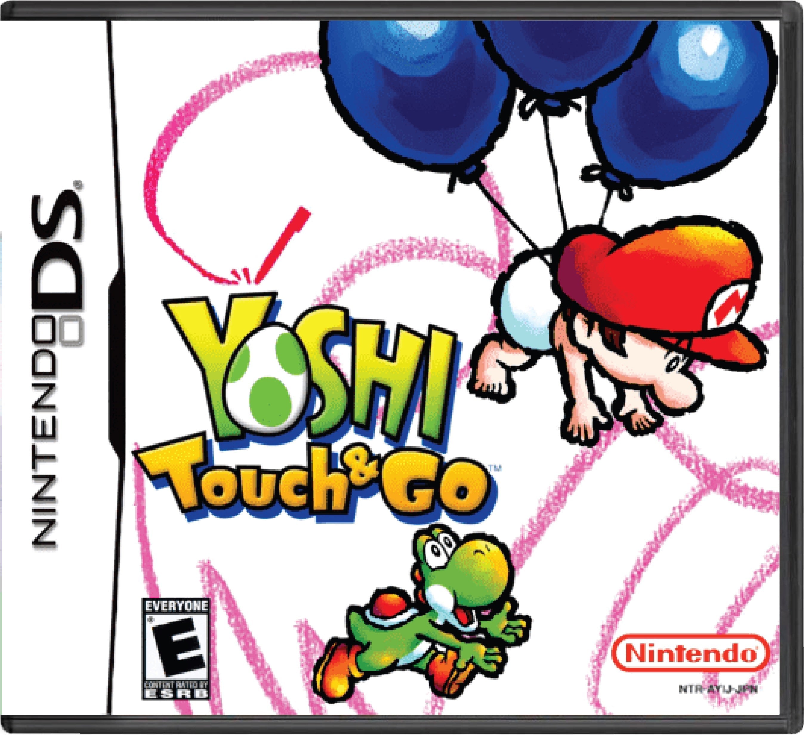 Yoshi Touch and Go Nintendo DS